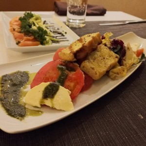 Ensalada caprese