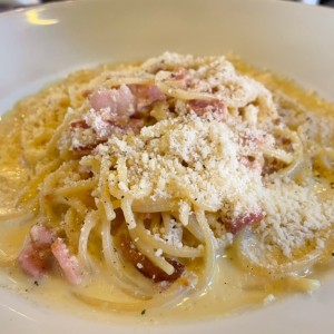 Pasta - Spaghetti alla Carbonara