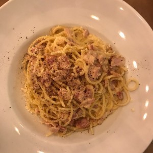 Pasta - Spaghetti alla Carbonara