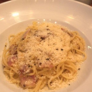 Pasta - Spaghetti alla Carbonara