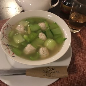 sopa de pescado