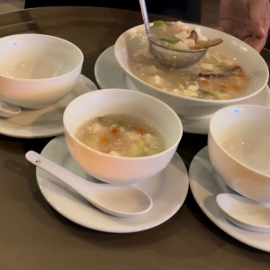 Sopa de Mariscos 