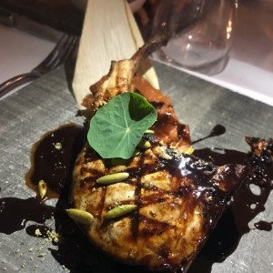 Pork Chop al Cacao