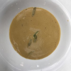 Crema de Calabaza Rostizada