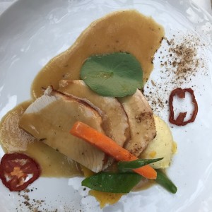 Pechuga de Pavo con Crust de Hierbas