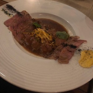Carpaccio de Bife de Chorizo