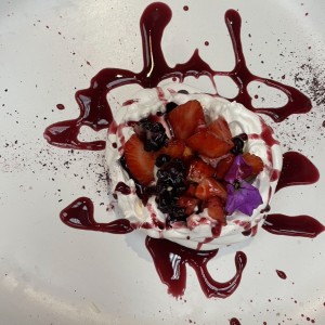 pavloba de frutos rojos 