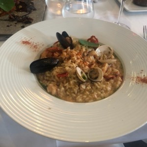 Risotto Frutos del Caribe