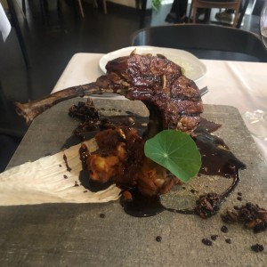 Pork Chop al Cacao