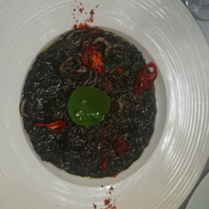 risotto de calamar