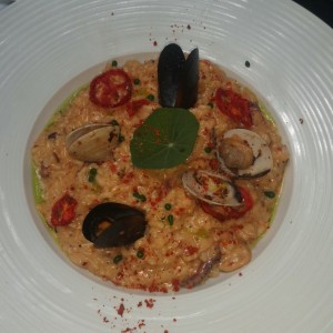 Risotto Frutos del Caribe