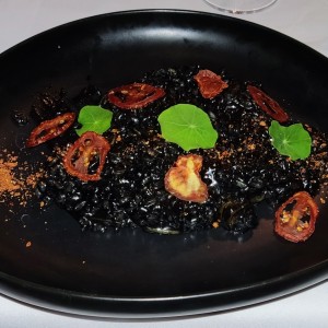 Pasta - Risotto Calamar