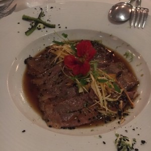 Carpaccio de Bife de Chorizo