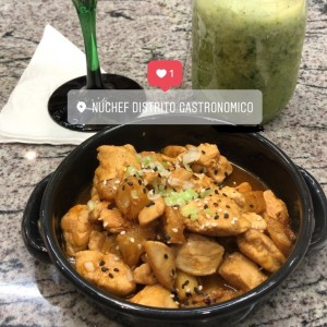 Pollo Agridulce 