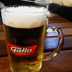 cerveza gallo