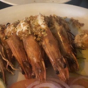 Otras Especialidades - Camarones al ajillo