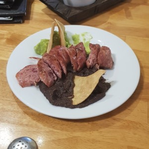 Chorizo de cortesia