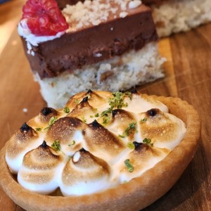 Pie de limón 