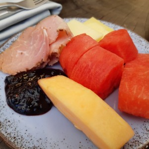 Desayuno buffet