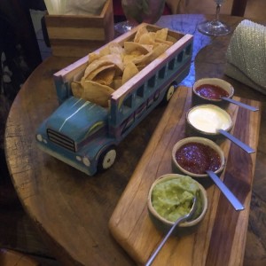 Nachos para compartir