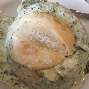Huevos Escondidos al Estilo Florentino