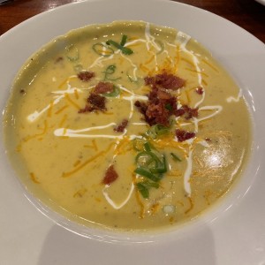 Crema de Papa al Horno