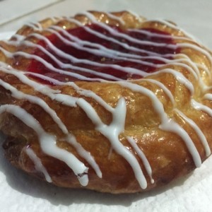 Danesa de fresa