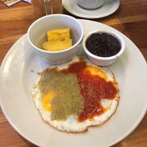 Desayunos - Huevos Divorciados