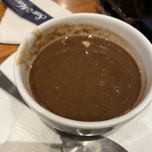 Sopa de Frijol al Albañil