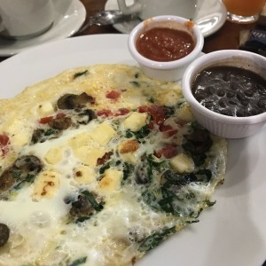 Omelette de claras