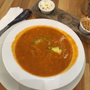 Sopas - Sopa de Tortilla