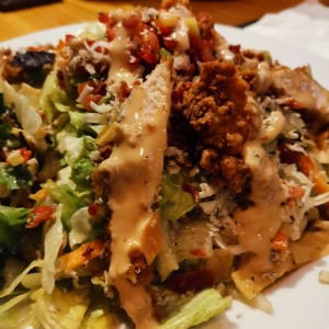 Buffalo Chicken Salad