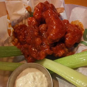 Entradas - Loaded Boneless Wings