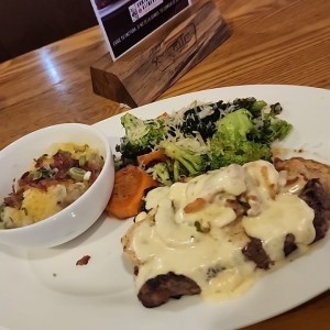 Creamy Sirlob & Shrimp
