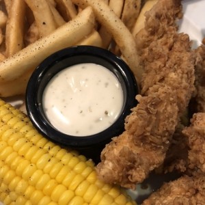 Lunch - Chicken Crispers