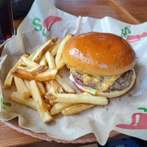 cheese burger