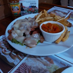 Alambre de Longanizas y Chorizos