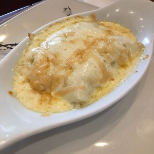 Platos Fuertes - Crepas de Espinaca