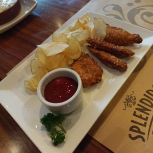 Deditos de Pollo