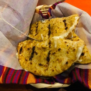 Tortillas con queso