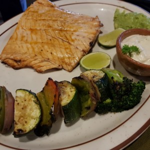 Salmon a la plancha
