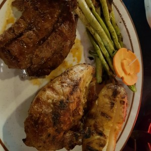 Lomito y Pollo