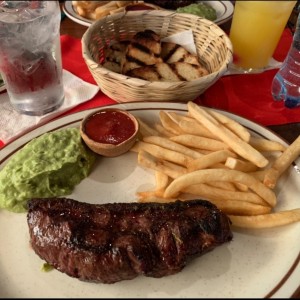Lomito real (corte grueso) 12oz. Q159.95 / 6oz. Q119.95
