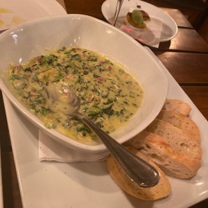Dip de Espinaca y Alcachofa