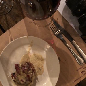Steak a las tres pimientas con Ron Zacapa