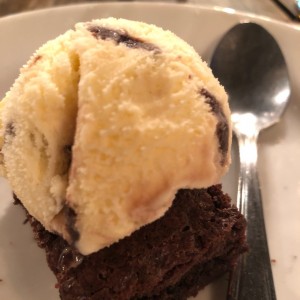 brownie de chocolate