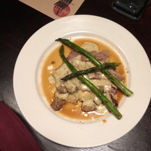 Steak a las tres pimientas con Ron Zacapa