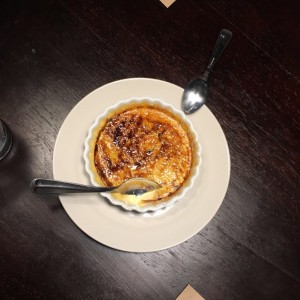 Creme Brulee de Vainilla