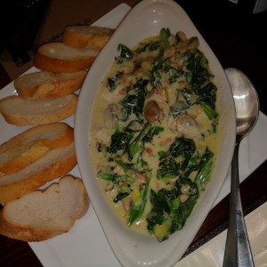 Dip de Espinaca y Alcachofa