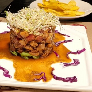 Tartare de Atún Asiático
